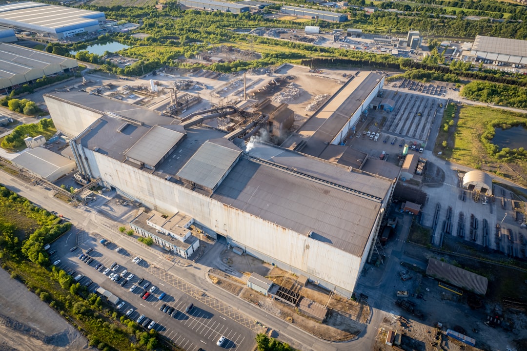 Hengnai Group Industrial Complex Aerial View