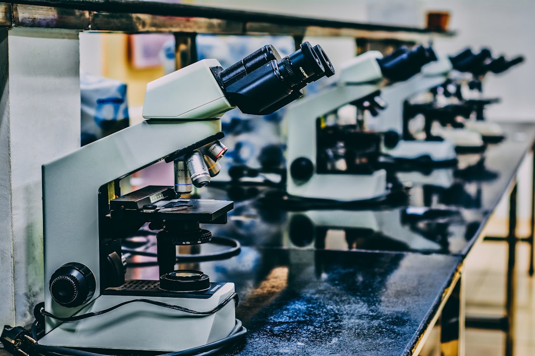 R&D laboratory testing new refractory materials