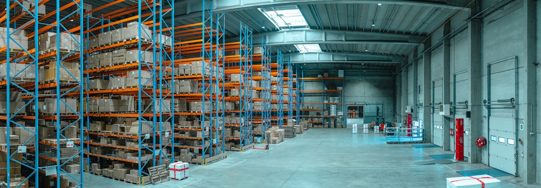 Raw material storage