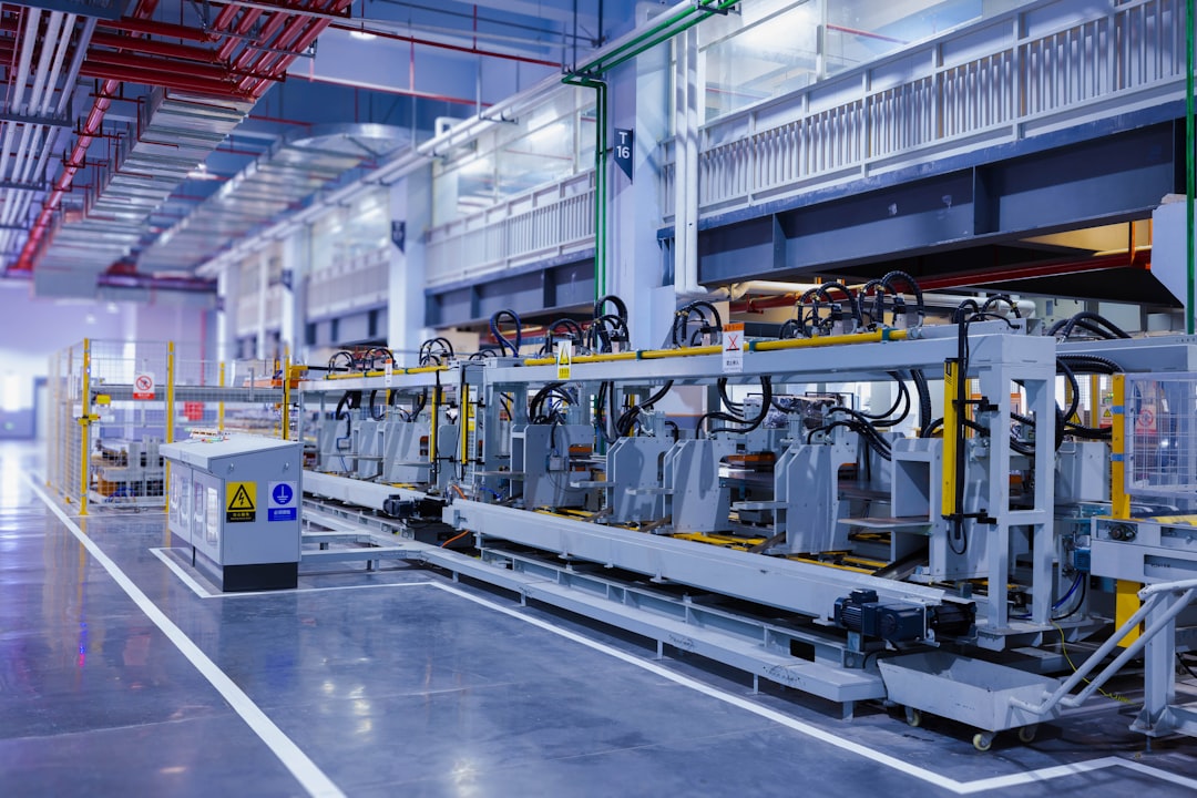 Modern production line