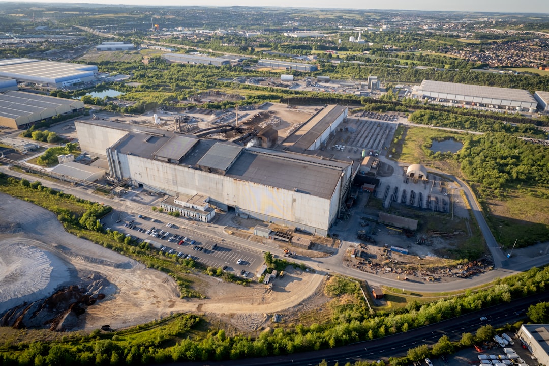 Hengnai Group industrial facility aerial view