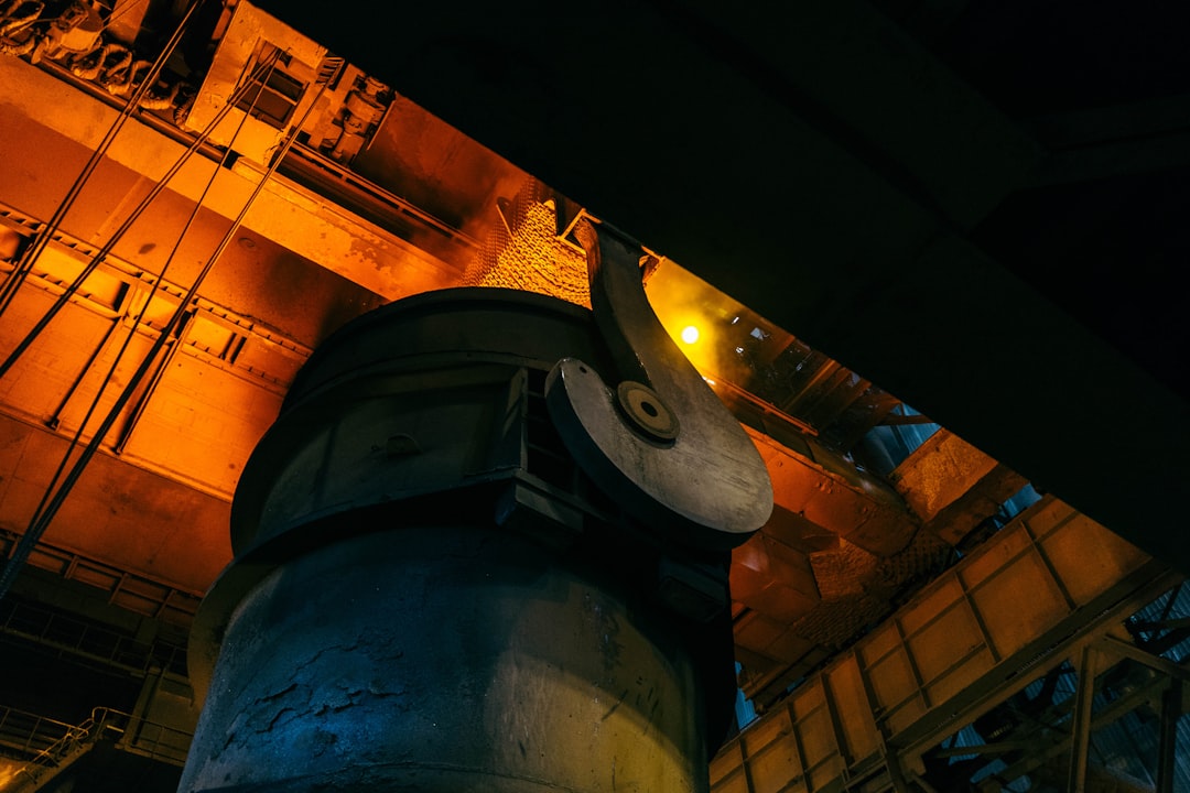 Cement kiln equipment showcasing refractory applications