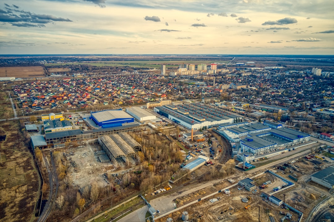 Hengnai Group industrial manufacturing facility aerial view